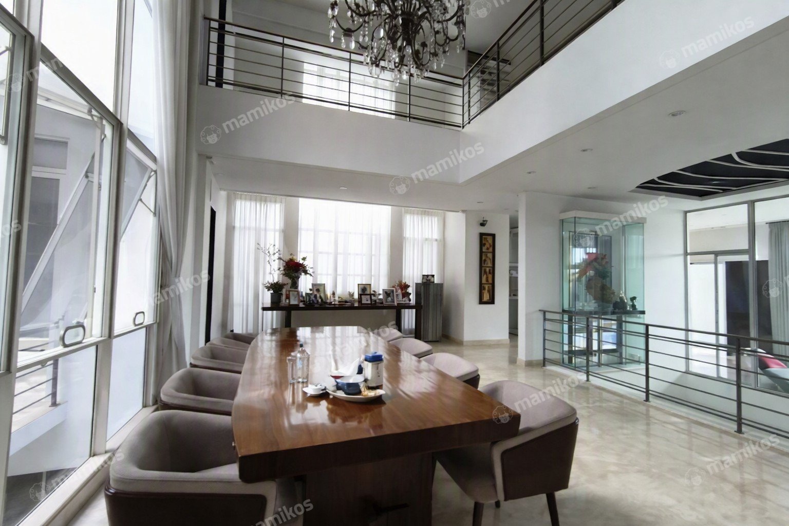 Rumah 5 Kamar Tidur 5 Kamar Mandi 3 Lantai Pantai Mutiara Jakarta Utara - Photo 5