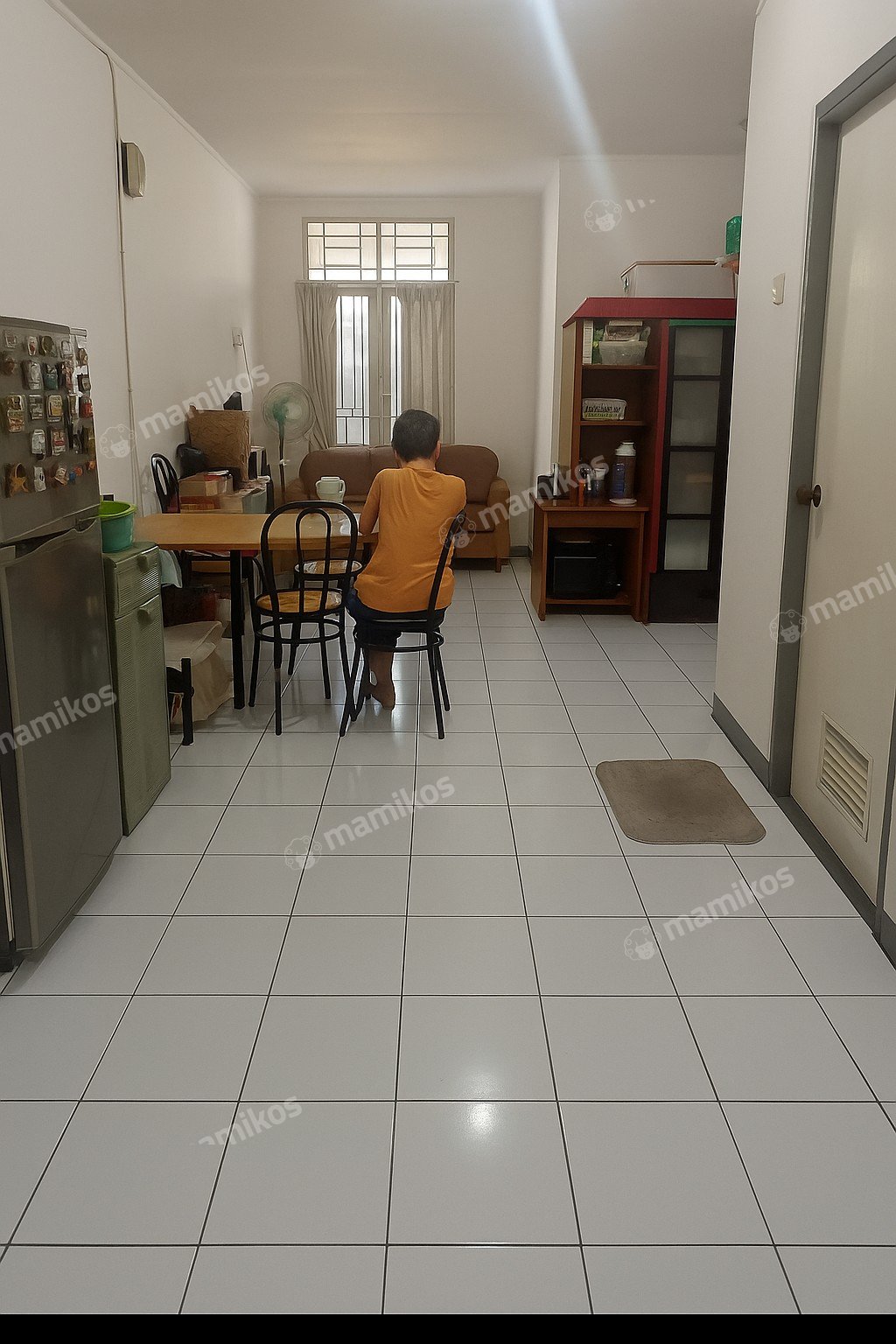Rumah Sertifikat SHM 2 Kamar Tidur 2 Kamar Mandi Taman Palem Jakarta Barat - Photo 5
