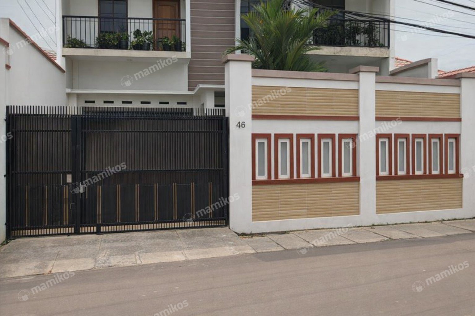 Rumah Sertifikat SHM 5 Kamar Tidur 3 Kamar Mandi Cipayung Jakarta Timur