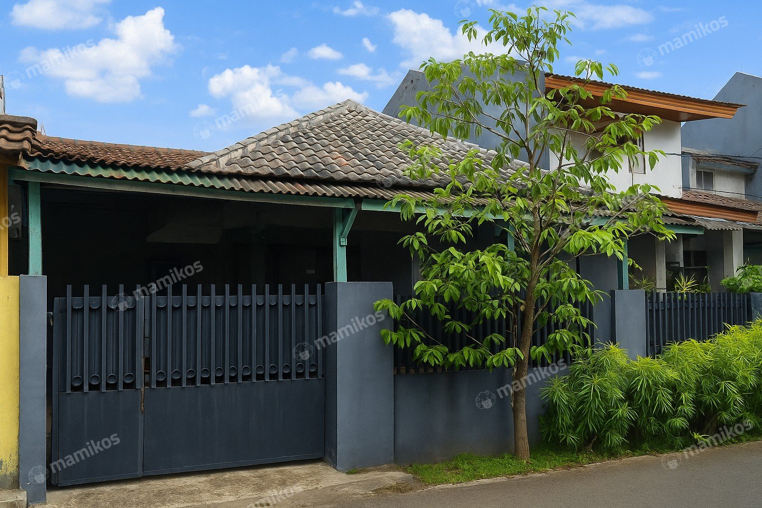 Rumah Sertifikat SHM 3 Kamar Tidur 2 Kamar Mandi Cirendeu Jakarta Selatan