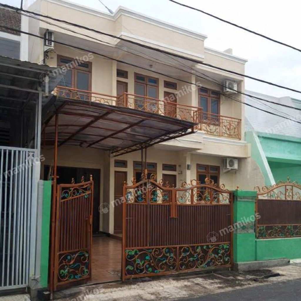 Rumah Sertifikat SHM 4 Kamar Tidur 4 Kamar Mandi Duren Sawit Jakarta Timur - Photo 2