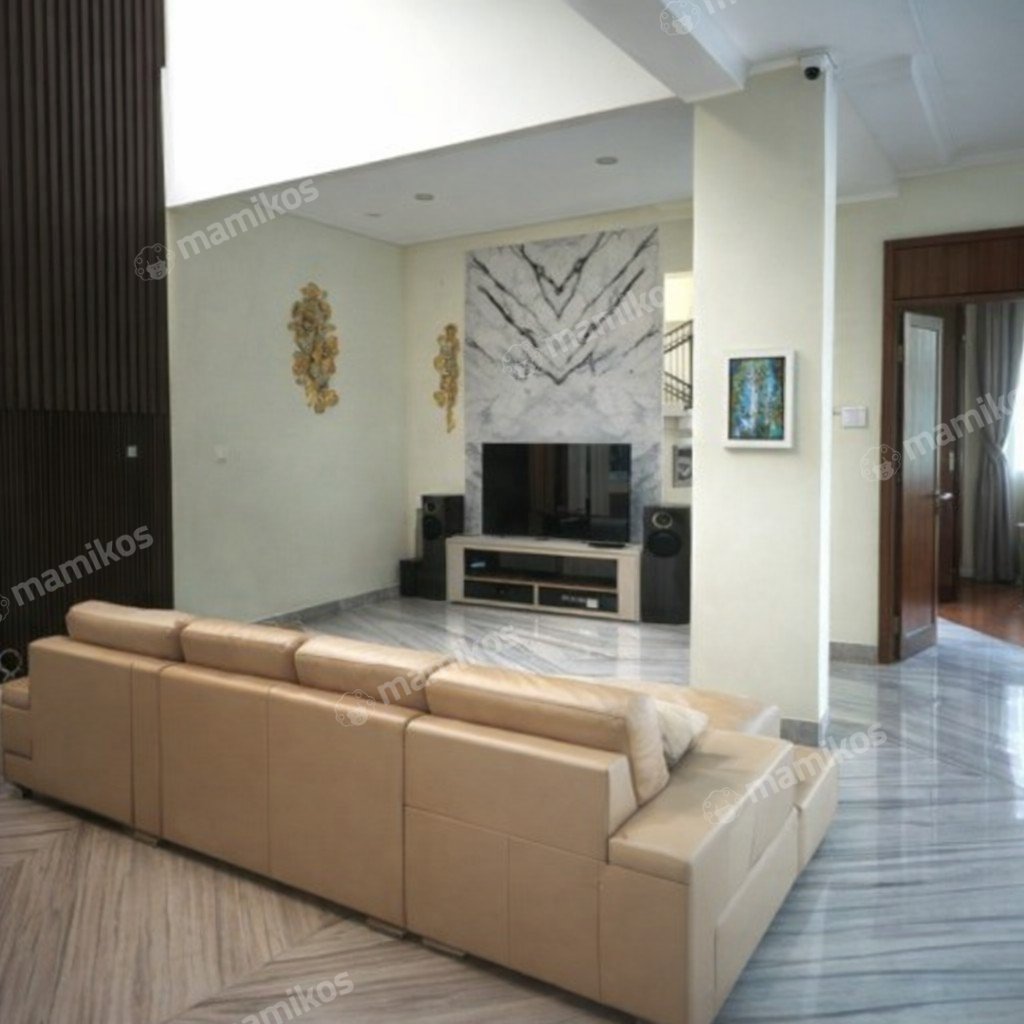 Rumah Sertifikat SHM 5 Kamar Tidur 4 Kamar Mandi Kebon Jeruk Jakarta Barat - Photo 5