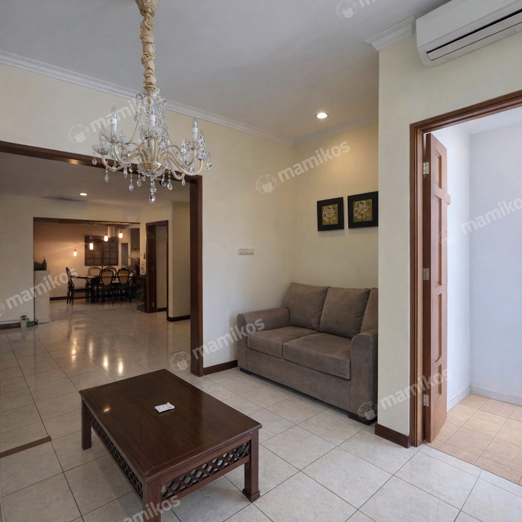 Rumah Sertifikat SHM 3 Kamar Tidur 3 Kamar Mandi Pondok Indah Jakarta Selatan - Photo 3