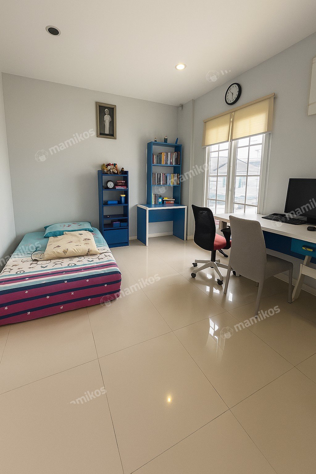 Rumah Sertifikat SHM 5 Kamar Tidur 4 Kamar Mandi Angke Jakarta Barat - Photo 2