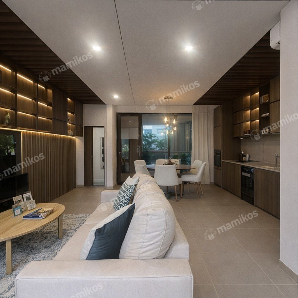 Rumah Sertifikat SHM 2 Kamar Tidur 2 Kamar Mandi Mangga Dua Jakarta Barat - Photo 4