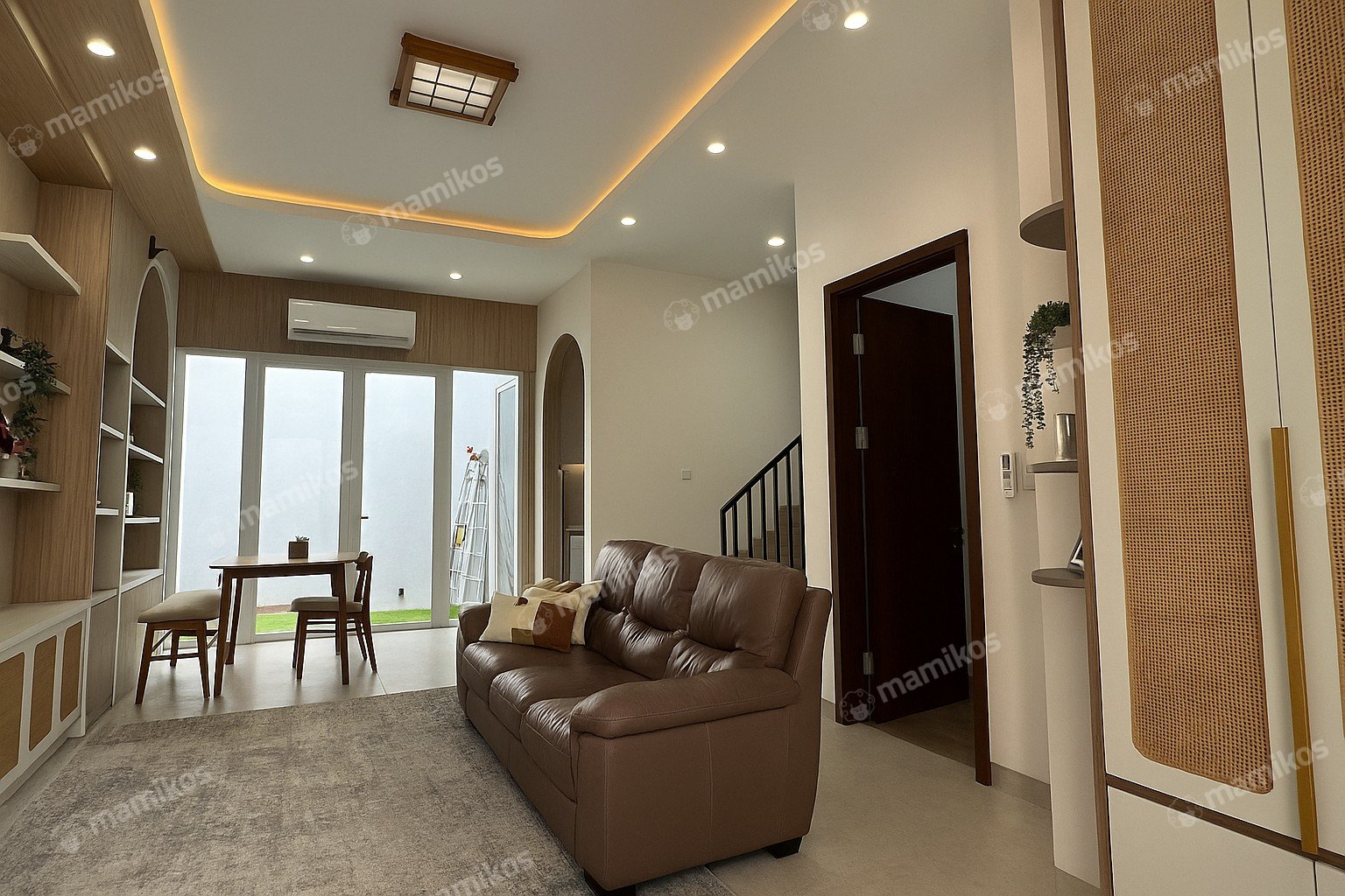 Rumah Sertifikat SHM 3 Kamar Tidur 3 Kamar Mandi Green Lake City Jakarta Barat