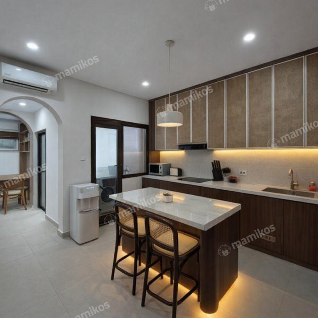 Rumah Sertifikat SHM 3 Kamar Tidur 3 Kamar Mandi Green Lake City Jakarta Barat - Photo 2