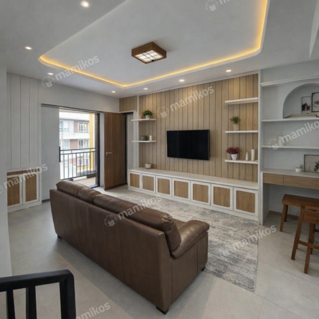 Rumah Sertifikat SHM 3 Kamar Tidur 3 Kamar Mandi Green Lake City Jakarta Barat - Photo 3