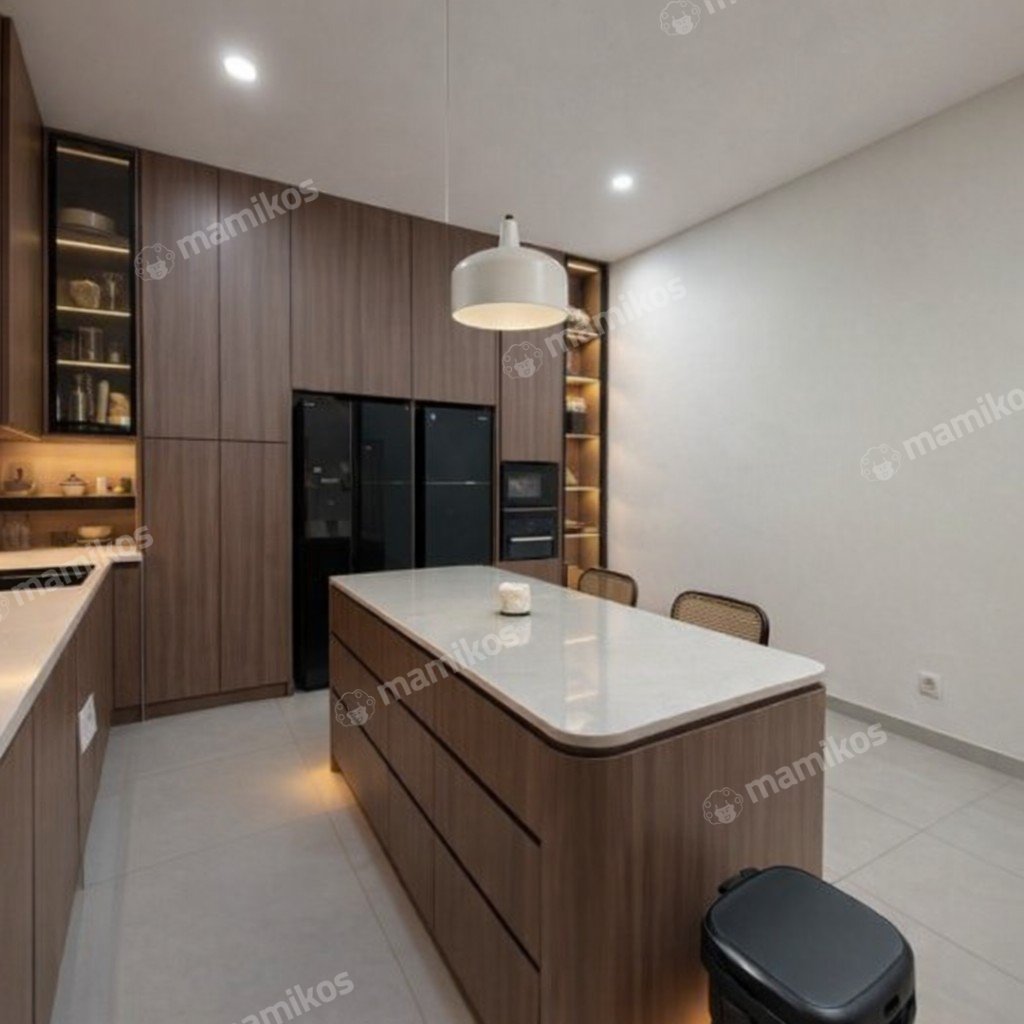 Rumah Sertifikat SHM 3 Kamar Tidur 3 Kamar Mandi Green Lake City Jakarta Barat - Photo 4