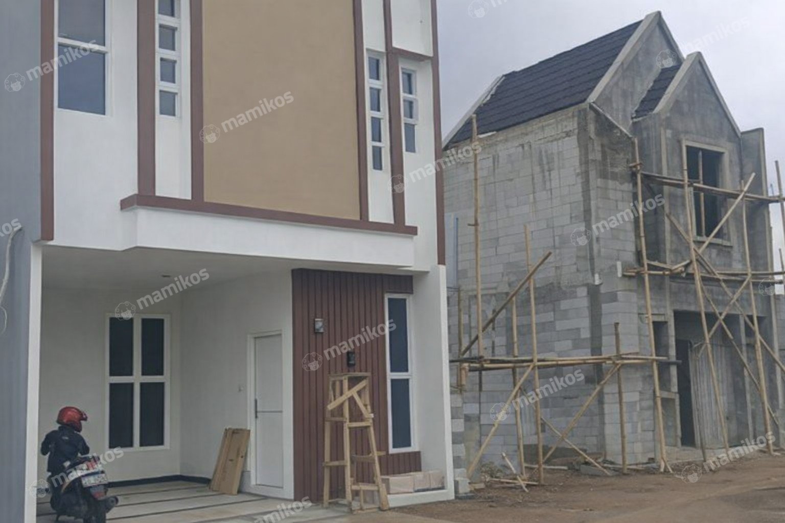 Rumah Sertifikat SHM 2 Kamar Tidur 2 Kamar Mandi Kampung Rambutan Jakarta Timur