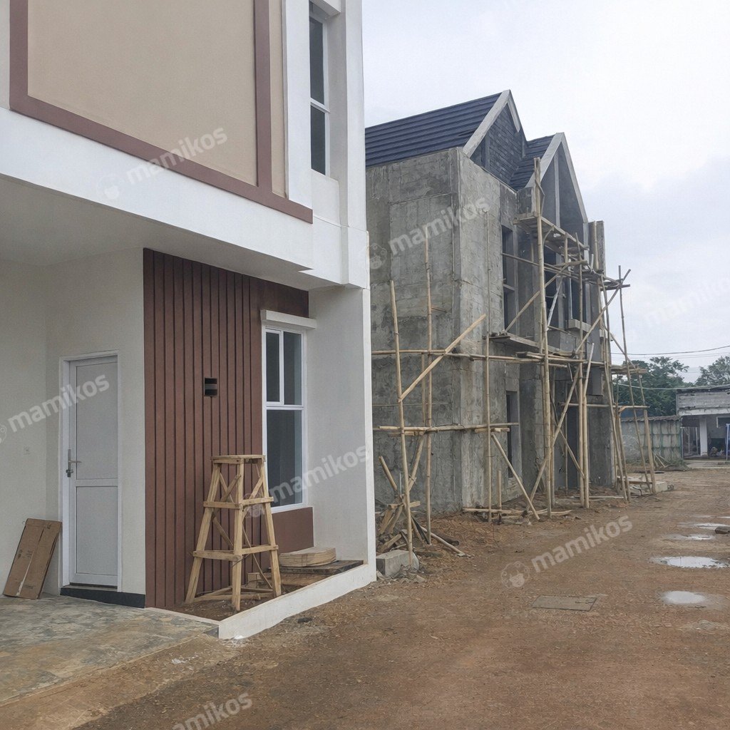 Rumah Sertifikat SHM 2 Kamar Tidur 2 Kamar Mandi Kampung Rambutan Jakarta Timur - Photo 3
