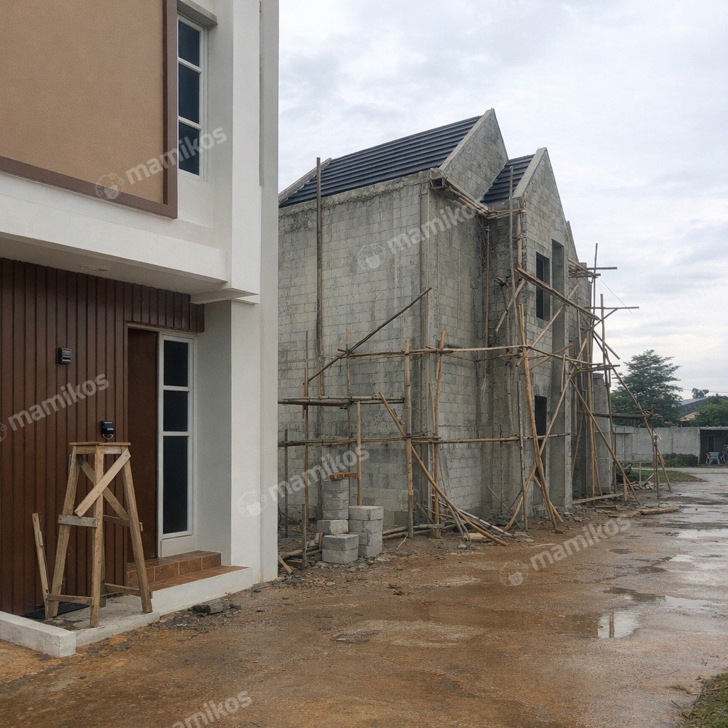 Rumah Sertifikat SHM 2 Kamar Tidur 2 Kamar Mandi Kampung Rambutan Jakarta Timur - Photo 4