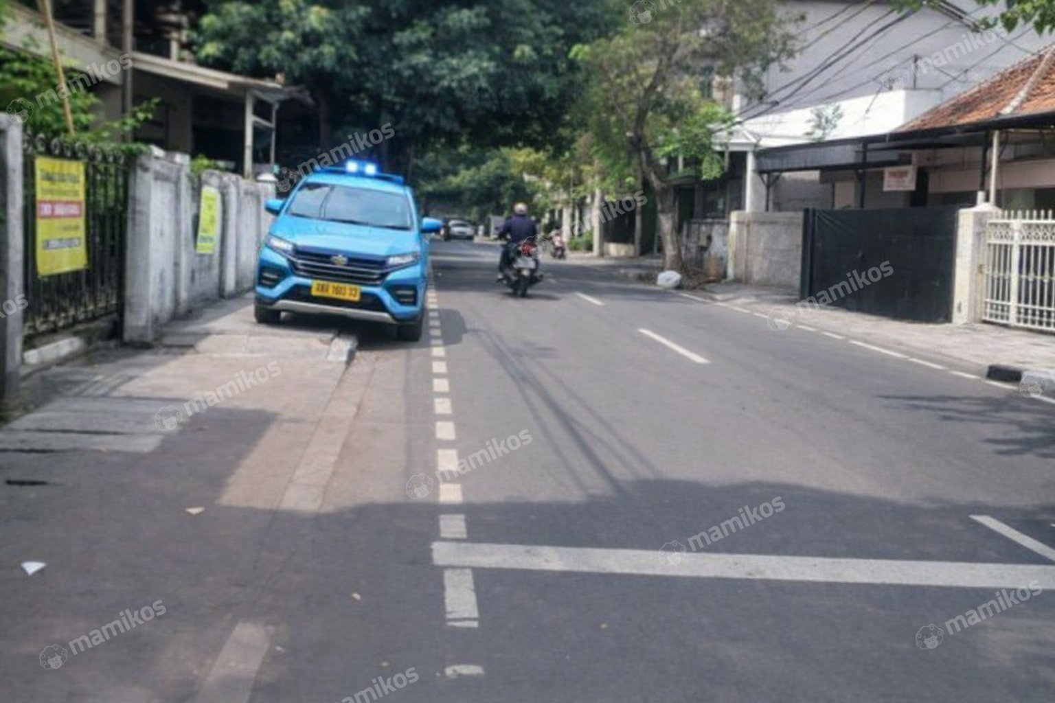 Rumah Sertifikat SHM 3 Kamar Tidur 2 Kamar Mandi Setiabudi Jakarta Selatan
