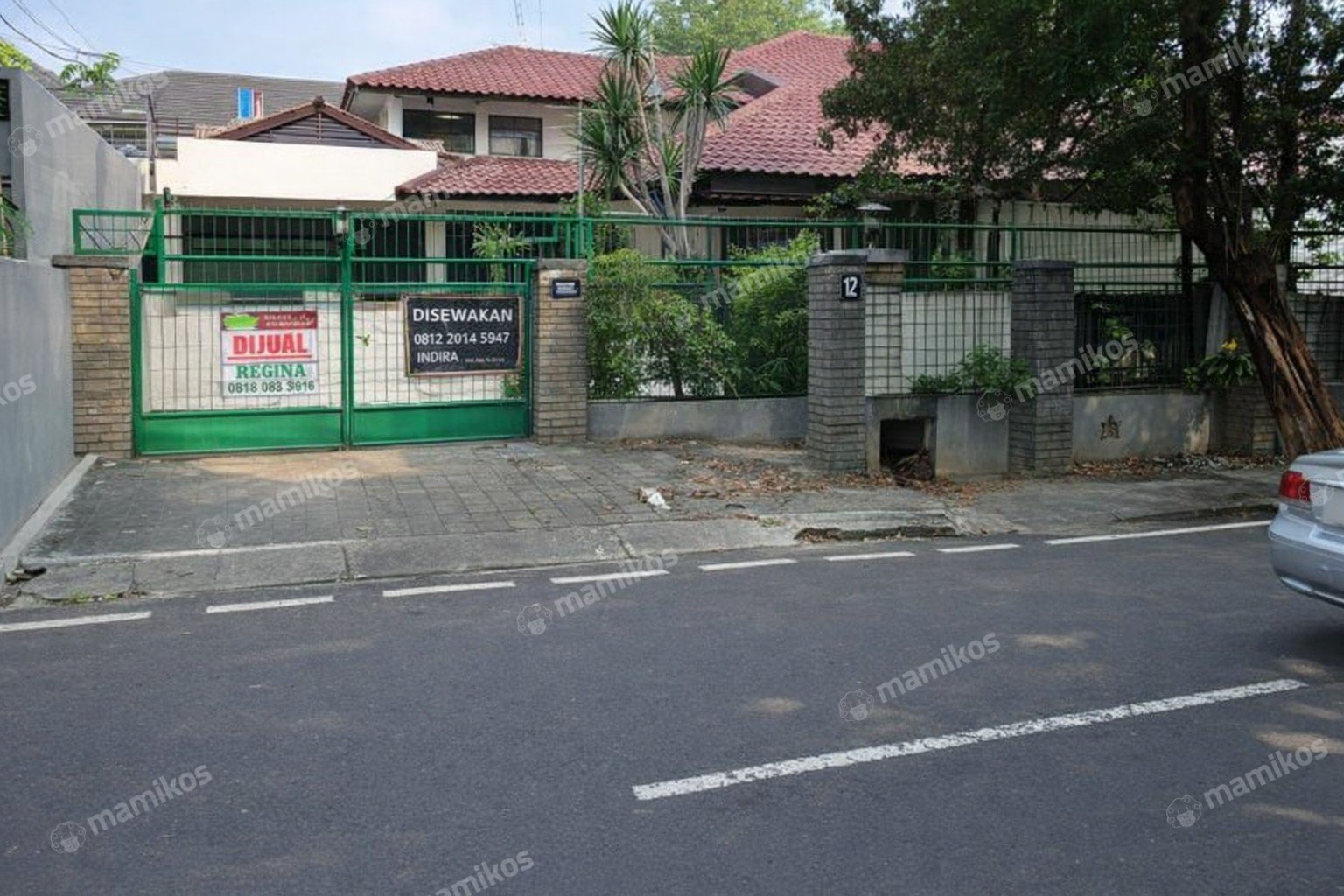 Rumah Sertifikat SHM 5 Kamar Tidur 3 Kamar Mandi Lebak Bulus Jakarta Selatan