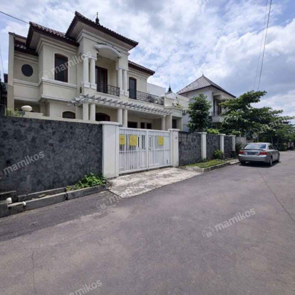 Rumah Sertifikat SHM 4 Kamar Tidur 4 Kamar Mandi Pondok Pinang Jakarta Selatan - Photo 2