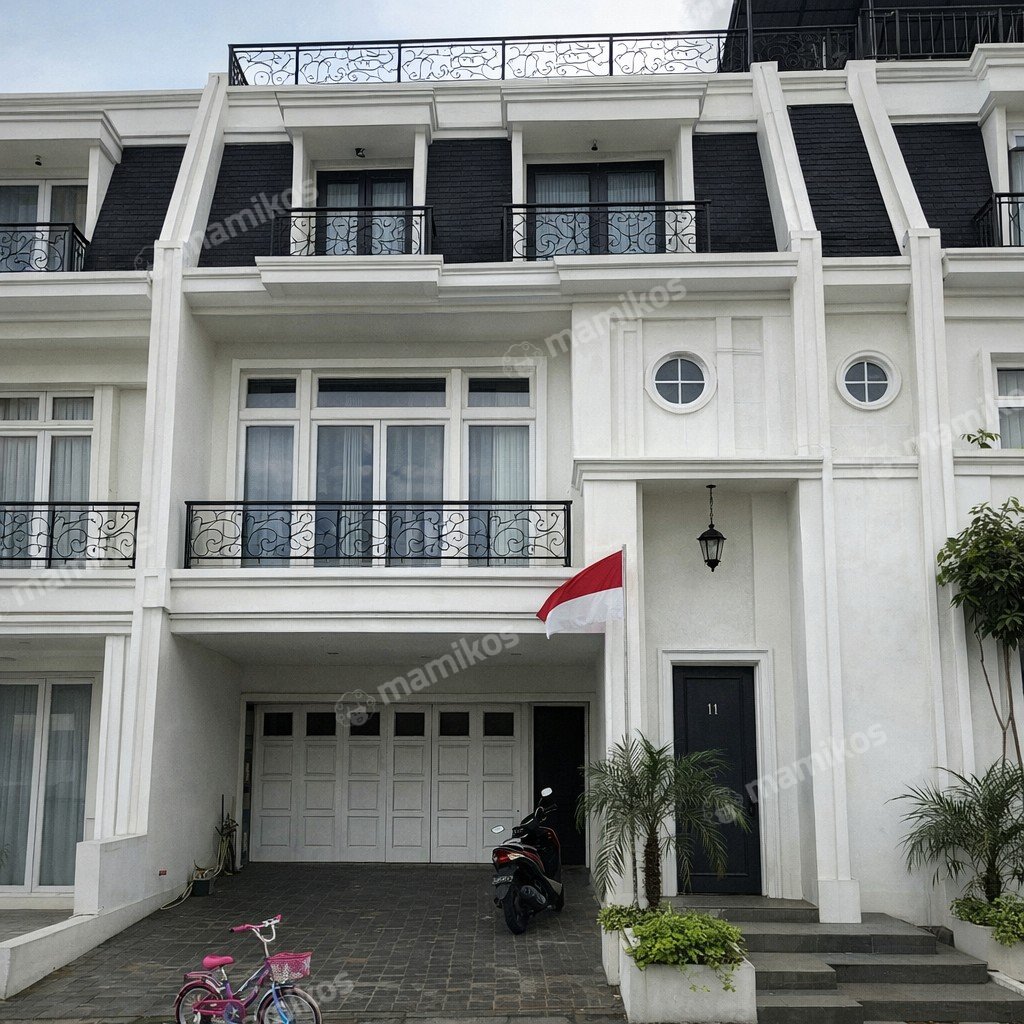 Rumah Sertifikat SHM 4 Kamar Tidur 4 Kamar Mandi Kembangan Jakarta Barat - Photo 2