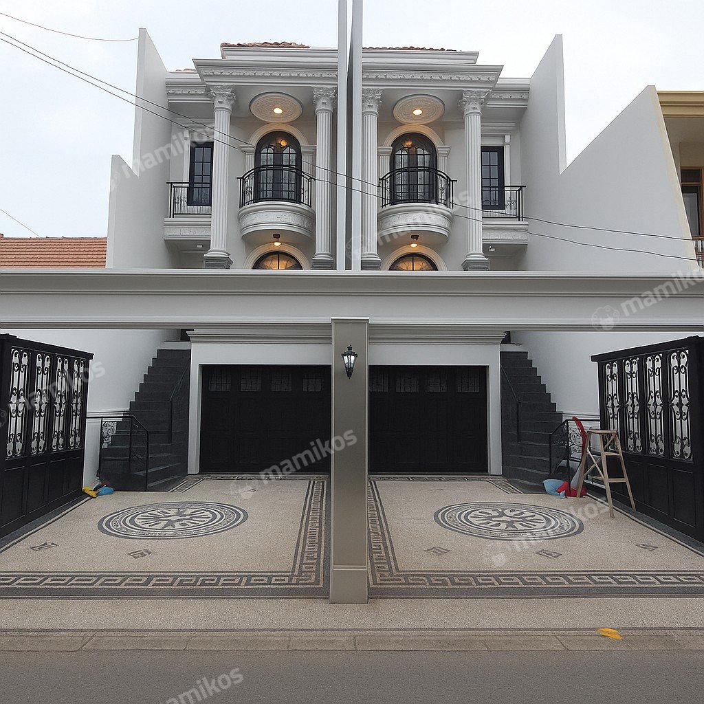 Rumah Baru Sertifikat SHM 5 Kamar Tidur Jati Padang Jakarta Selatan - Photo 2