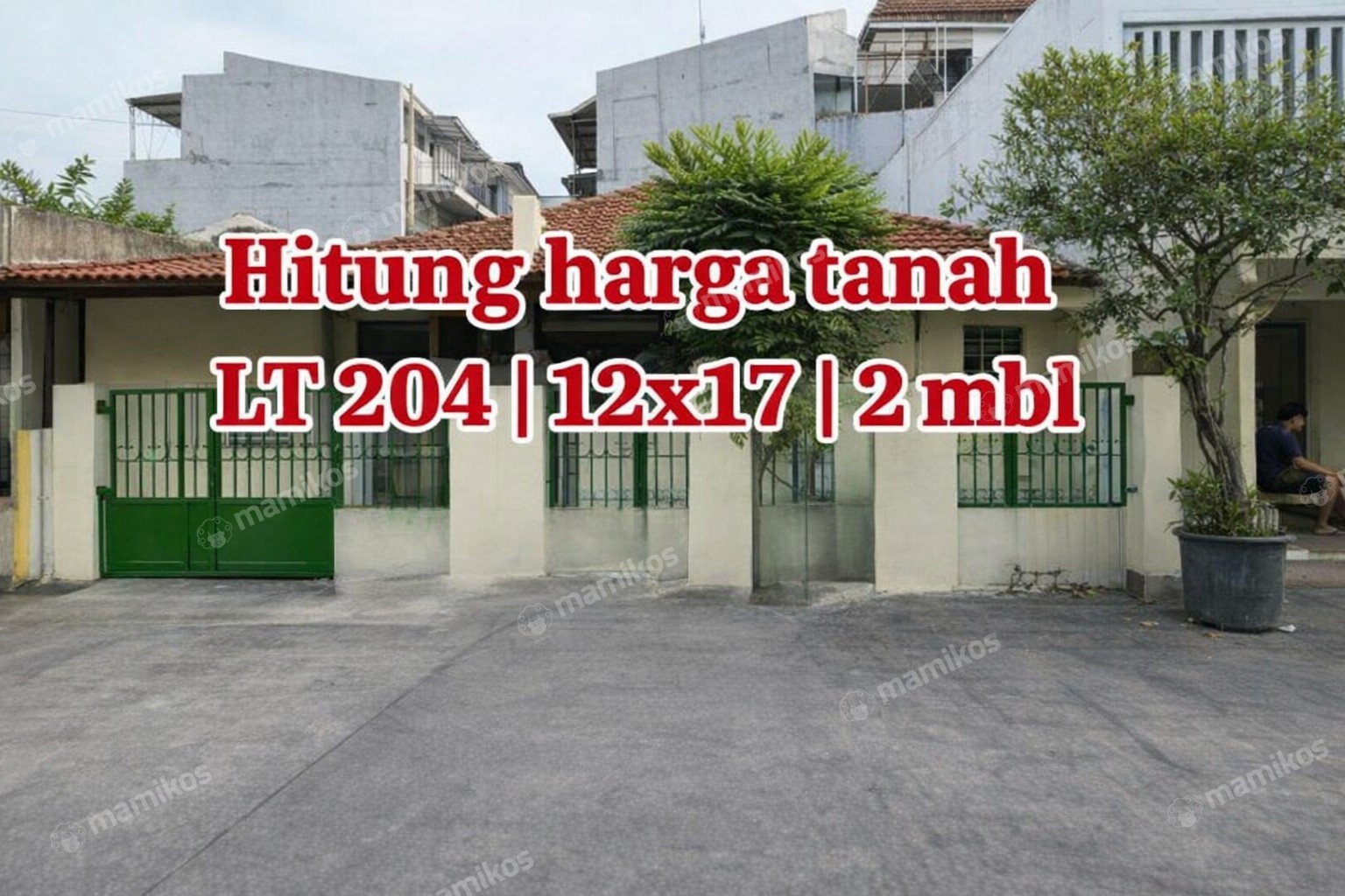 Rumah 4KT 2KM Duri Kepa Jakarta Barat