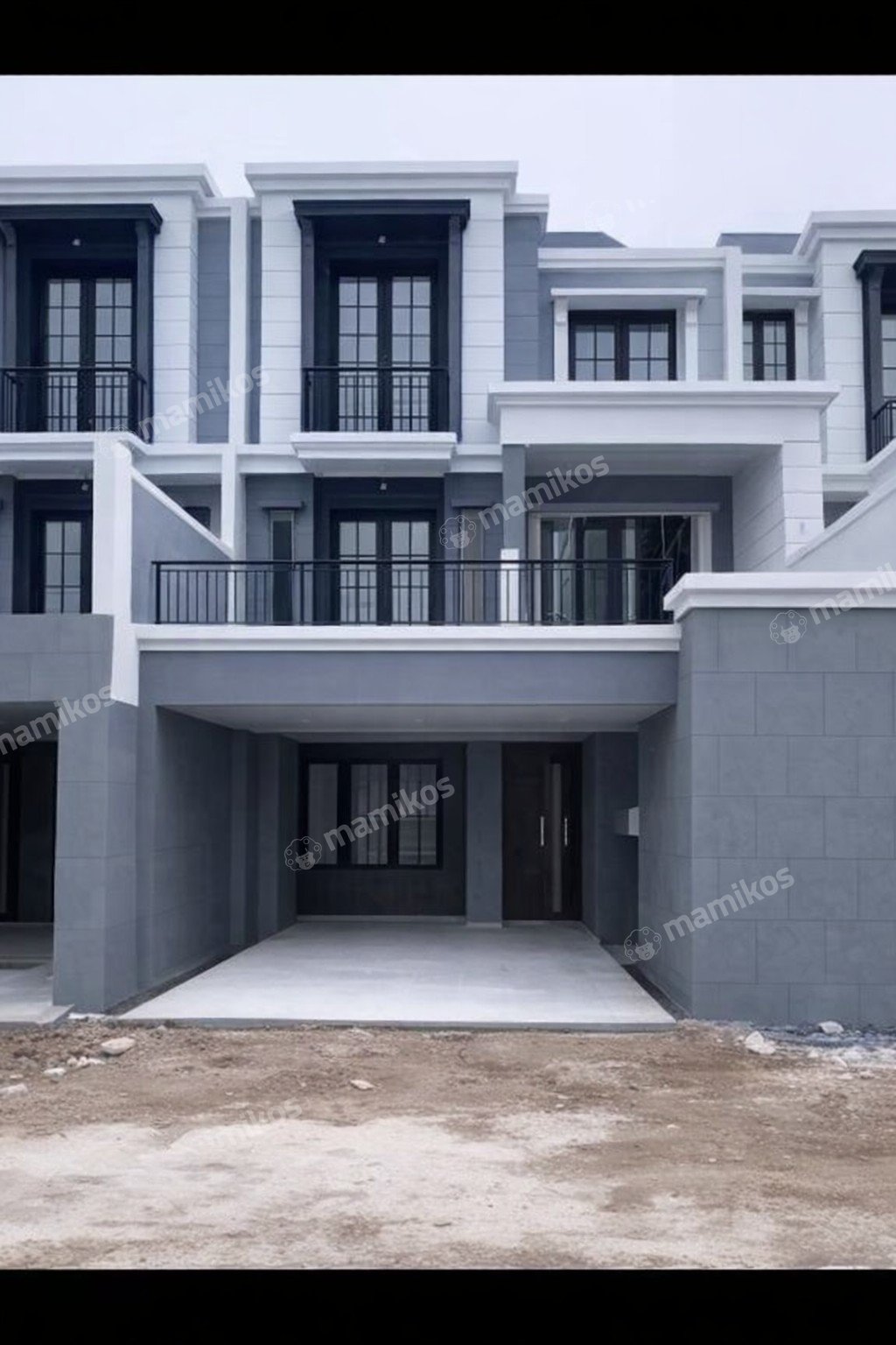 Rumah Sertifikat SHM 4 Kamar Tidur 3 Kamar Mandi Bambu Apus Jakarta Timur - Photo 2