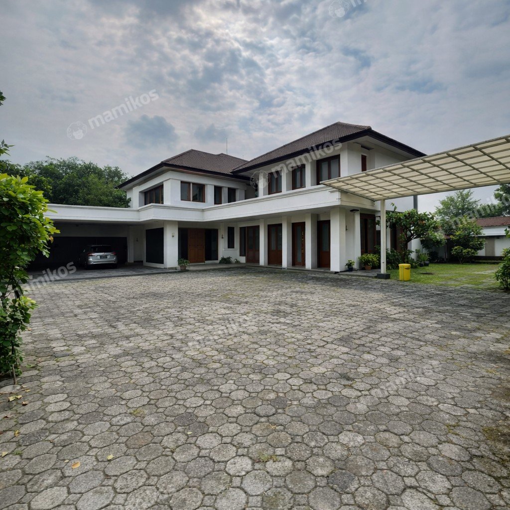 Rumah Sertifikat SHM 6 Kamar Tidur 5 Kamar Mandi Cilandak Jakarta Selatan - Photo 4