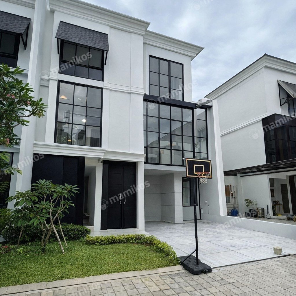 Rumah Sertifikat SHM 3 Kamar Tidur 2 Kamar Mandi Kemang Jakarta Selatan - Photo 2