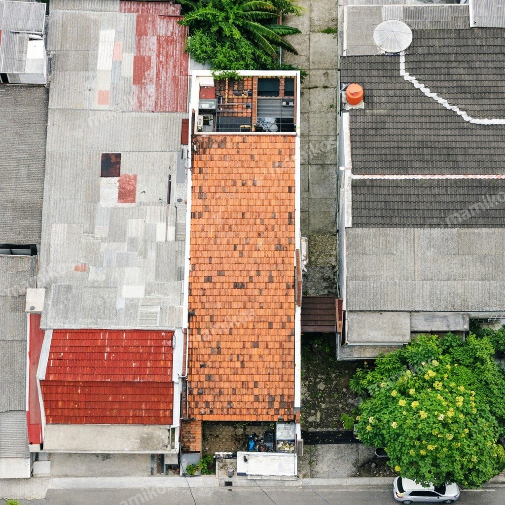Rumah Sertifikat SHM 3 Kamar Tidur 2 Kamar Mandi Casablanca Jakarta Selatan - Photo 4