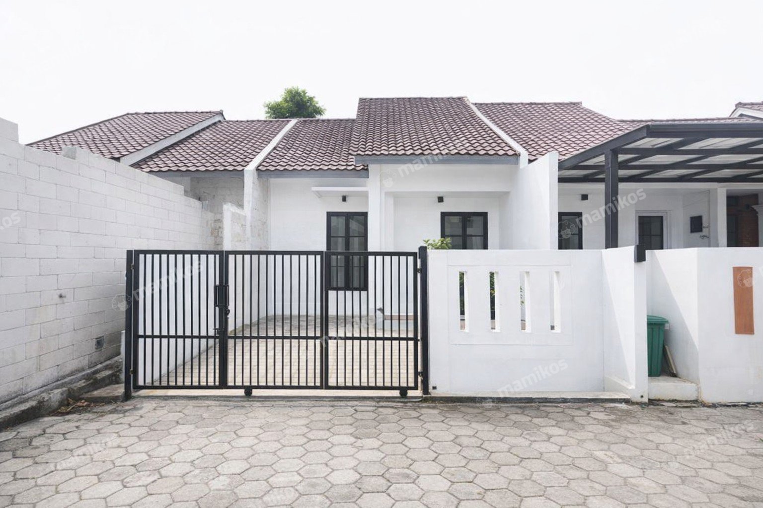 Rumah Sertifikat SHM 2 Kamar Tidur 1 Kamar Mandi Cibubur Jakarta Timur