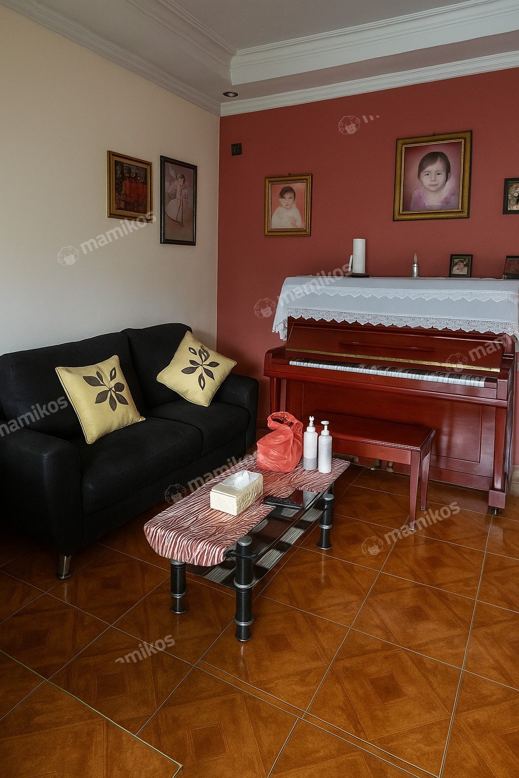 Rumah Sertifikat SHM 3 Kamar Tidur 2 Kamar Mandi Kepa Duri Jakarta Barat - Photo 2
