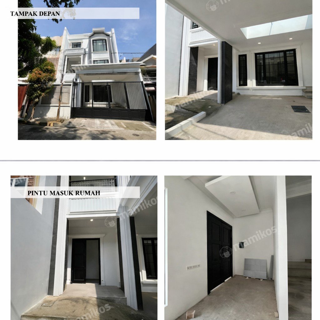 Rumah Sertifikat SHM 5 Kamar Tidur 4 Kamar Mandi Sunter Jakarta Utara - Photo 2