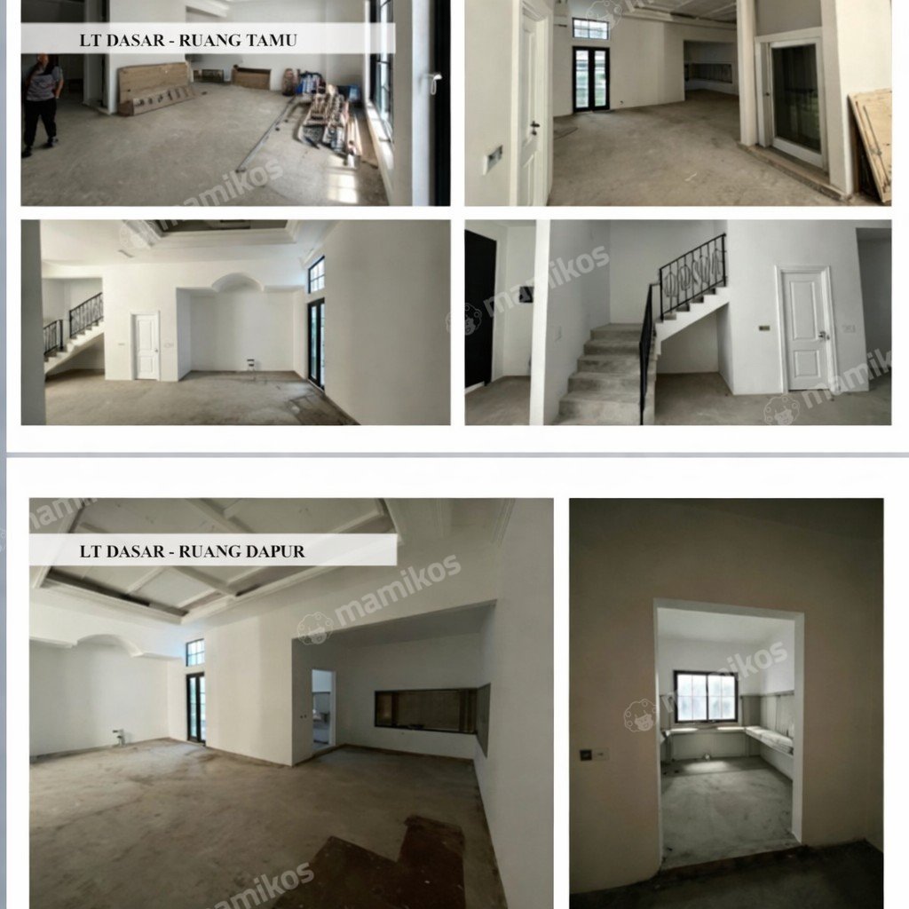 Rumah Sertifikat SHM 5 Kamar Tidur 4 Kamar Mandi Sunter Jakarta Utara - Photo 3