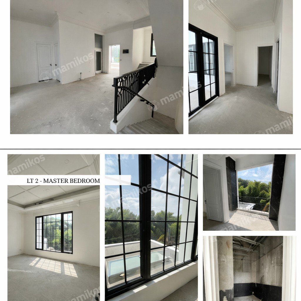 Rumah Sertifikat SHM 5 Kamar Tidur 4 Kamar Mandi Sunter Jakarta Utara - Photo 4