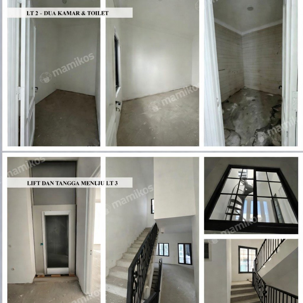 Rumah Sertifikat SHM 5 Kamar Tidur 4 Kamar Mandi Sunter Jakarta Utara - Photo 5