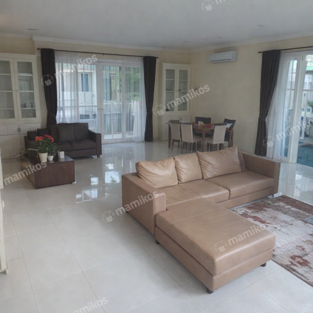 Rumah Sertifikat SHM 3 Kamar Tidur 4 Kamar Mandi Kemang Jakarta Selatan - Photo 4