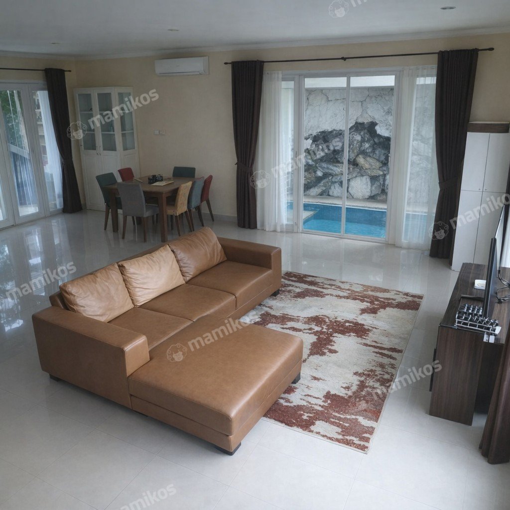 Rumah Sertifikat SHM 3 Kamar Tidur 4 Kamar Mandi Kemang Jakarta Selatan - Photo 5