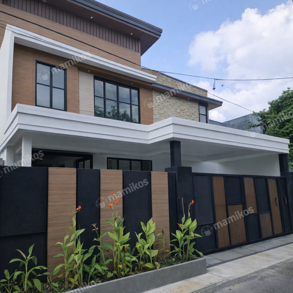 Rumah Sertifikat SHM 4 Kamar Tidur 4 Kamar Mandi Radio Dalam Jakarta Selatan - Photo 2