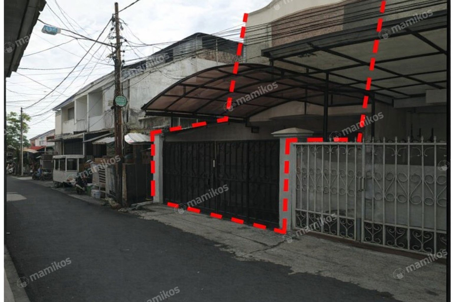 Rumah Sertifikat SHM 3 Kamar Tidur 2 Kamar Mandi Palmerah Jakarta Barat