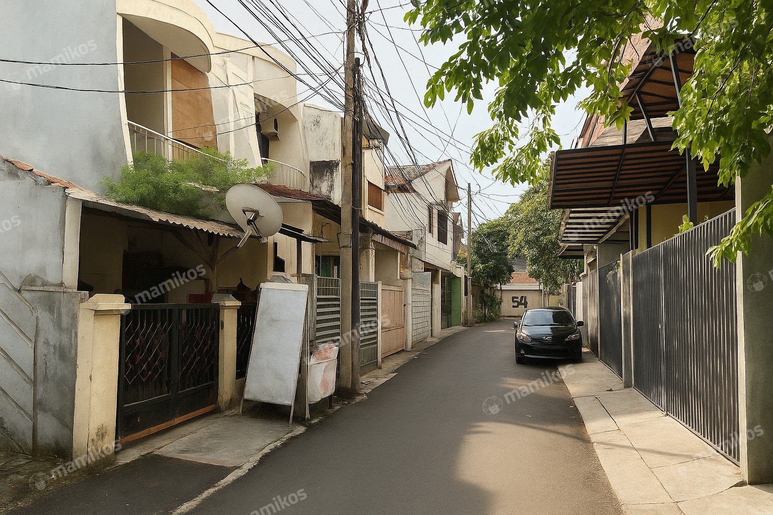 Rumah Sertifikat SHM 3 Kamar Tidur 2 Kamar Mandi Palmerah Jakarta Barat - Photo 3