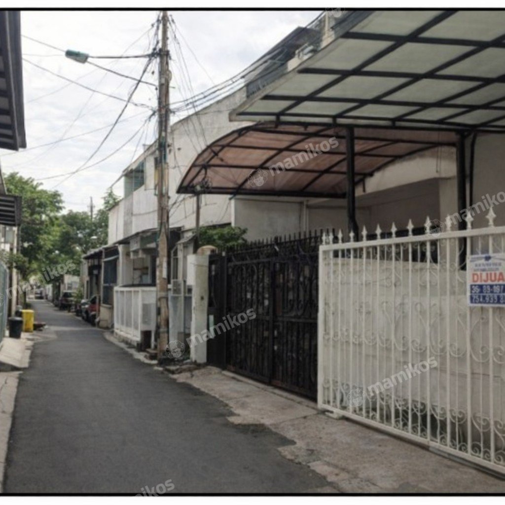 Rumah Sertifikat SHM 3 Kamar Tidur 2 Kamar Mandi Palmerah Jakarta Barat - Photo 4