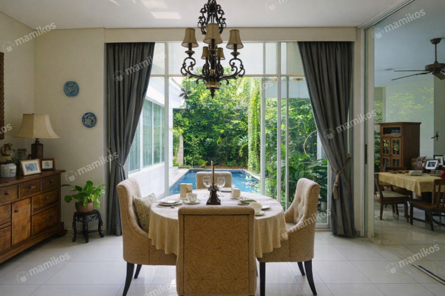Rumah Sertifikat SHM 6 Kamar Tidur 7 Kamar Mandi Kemang Jakarta Selatan