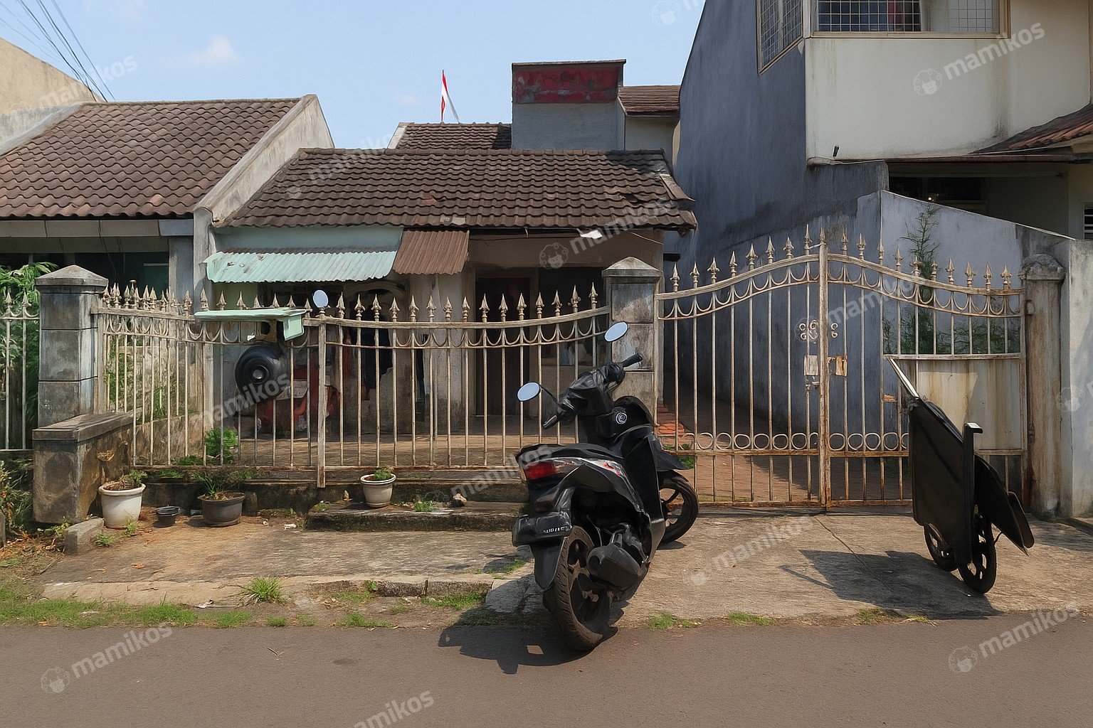 Rumah Sertifikat SHM 1 Kamar Tidur 1 Kamar Mandi Pulomas Jakarta Timur - Photo 5