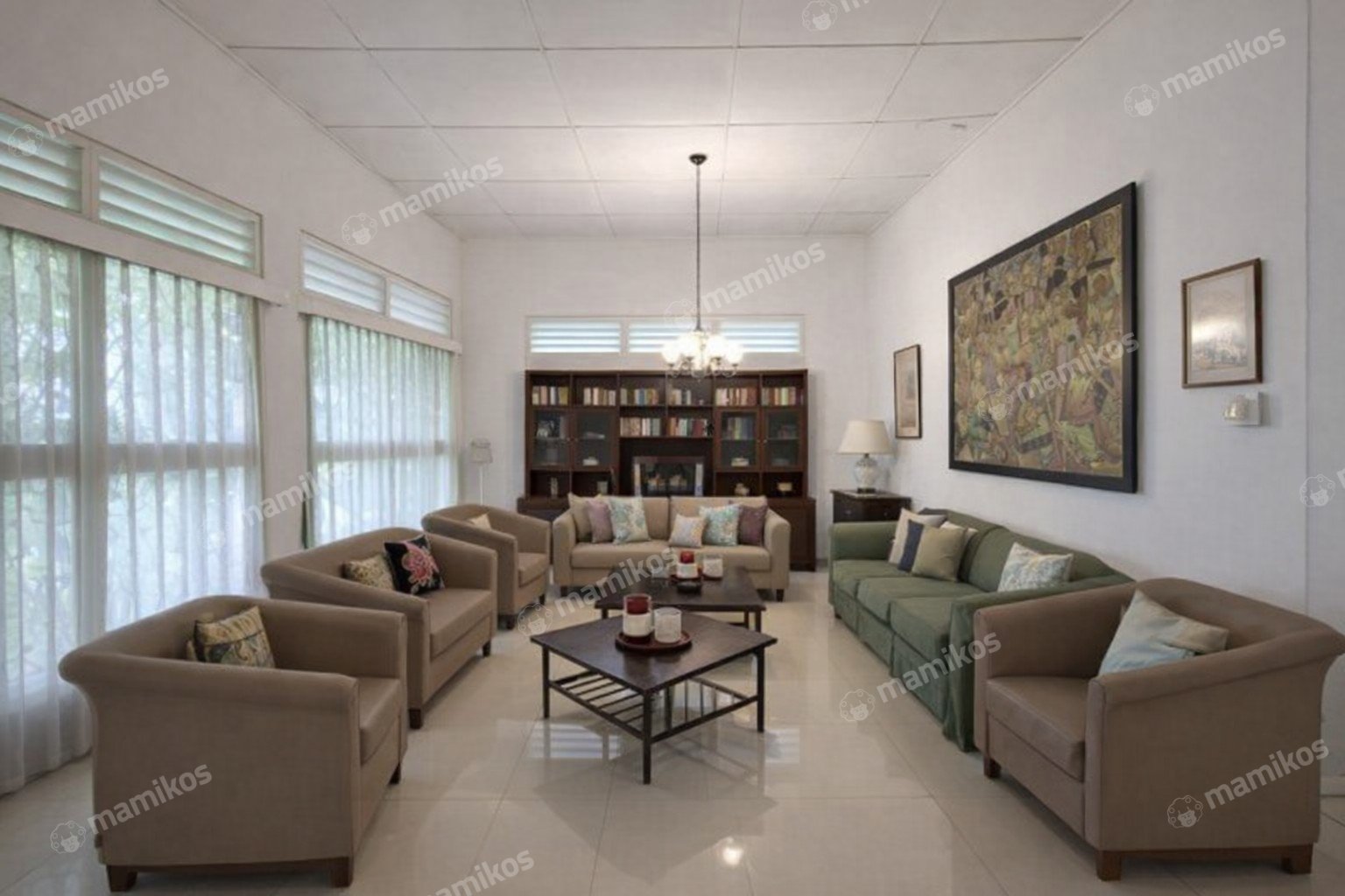 Rumah Sertifikat SHM 4 Kamar Tidur 3 Kamar Mandi Kebayoran Baru Jakarta Selatan