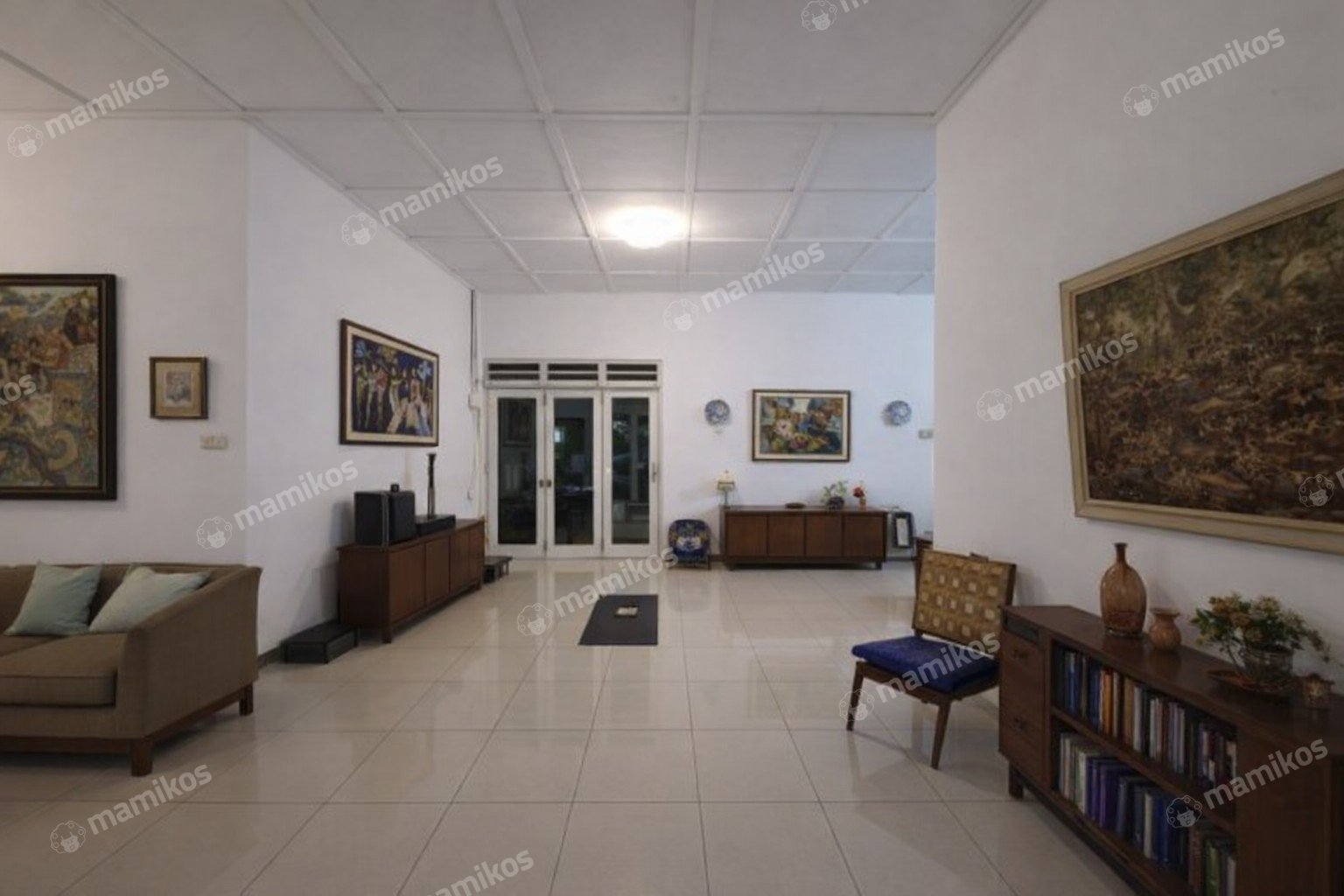 Rumah Sertifikat SHM 4 Kamar Tidur 3 Kamar Mandi Kebayoran Baru Jakarta Selatan - Photo 2