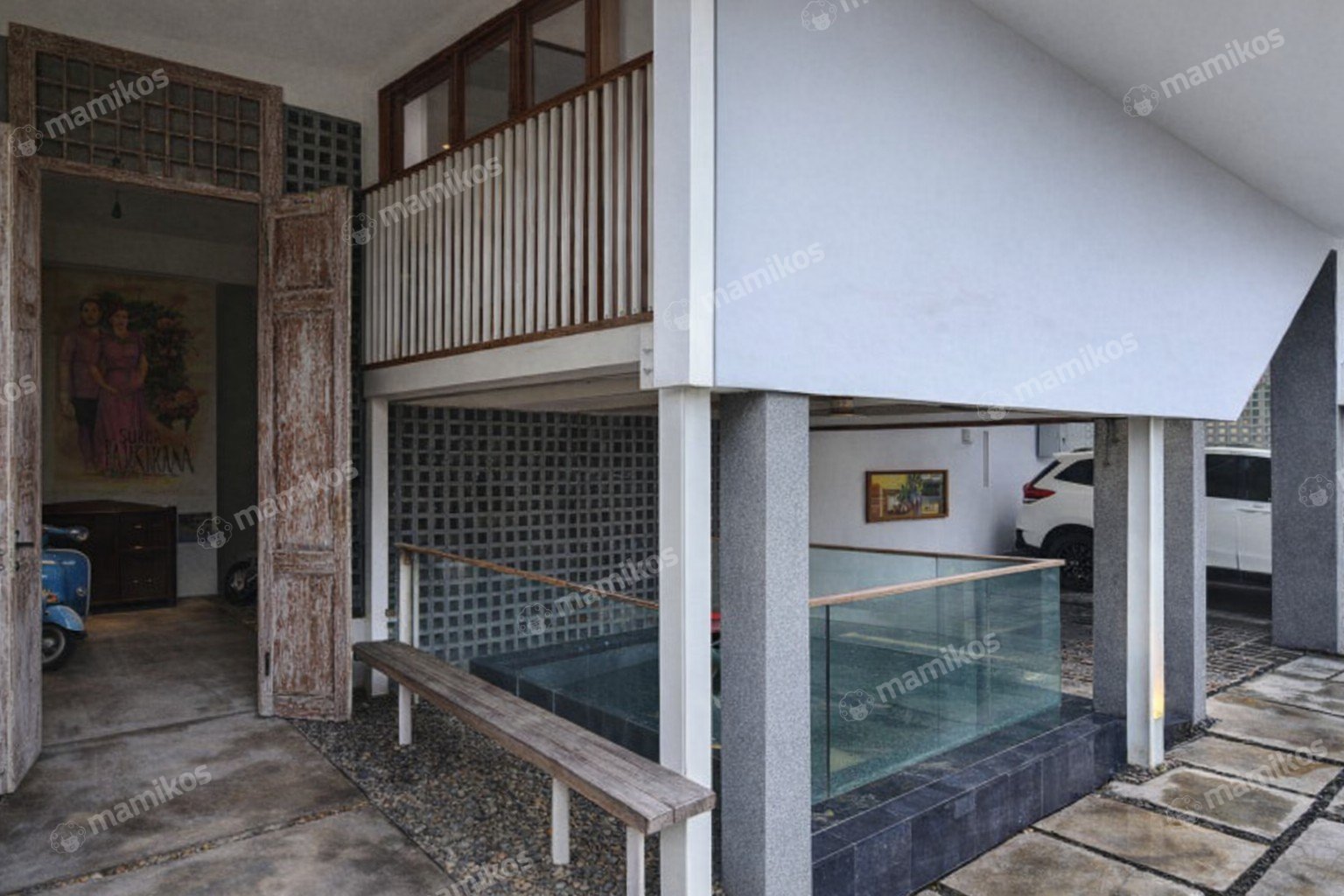 Rumah Sertifikat SHM 3 Kamar Tidur 2 Kamar Mandi Kayu Putih Jakarta Timur