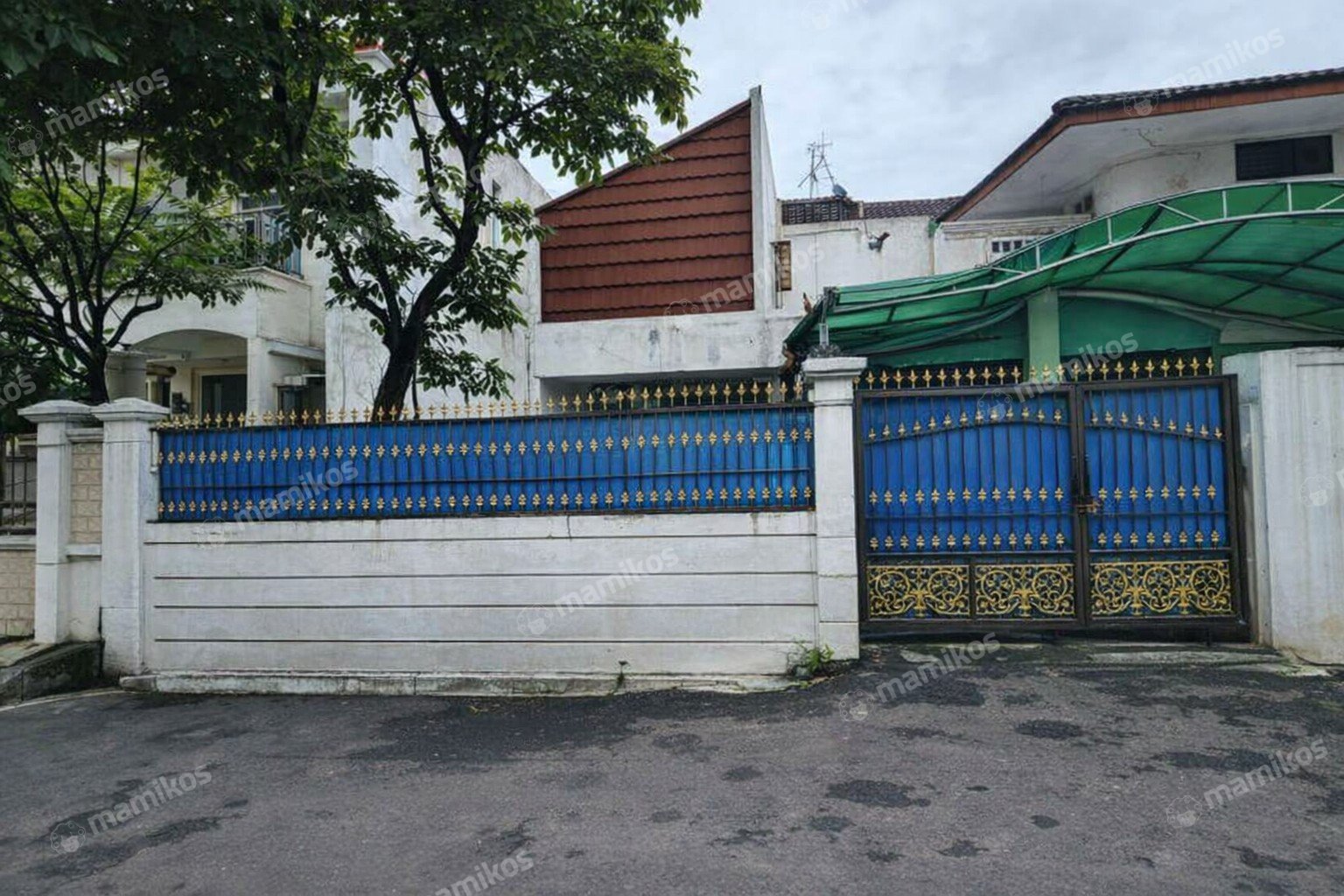 Rumah Sertifikat SHM 3 Kamar Tidur 2 Kamar Mandi Green Ville Jakarta Barat