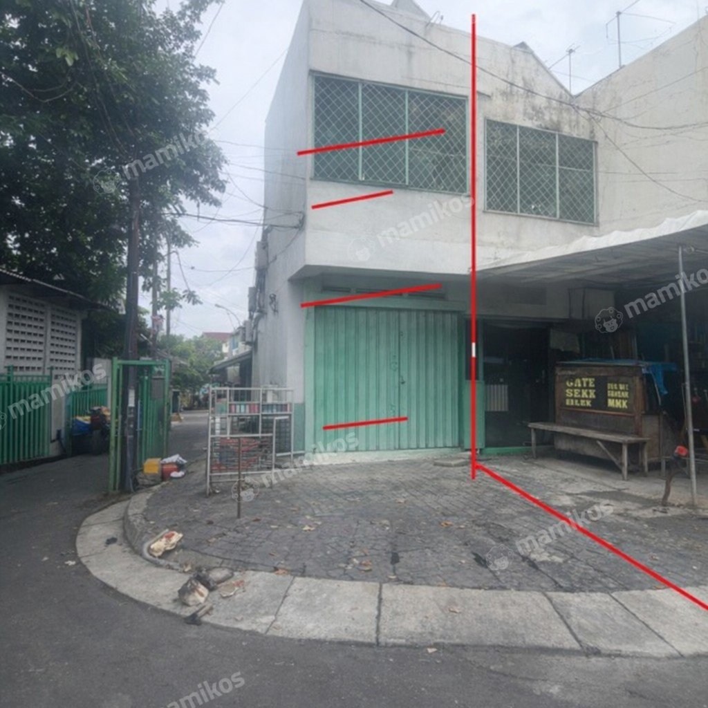 Rumah Sertifikat SHM 2 Kamar Tidur 1 Kamar Mandi Tomang Jakarta Barat - Photo 3