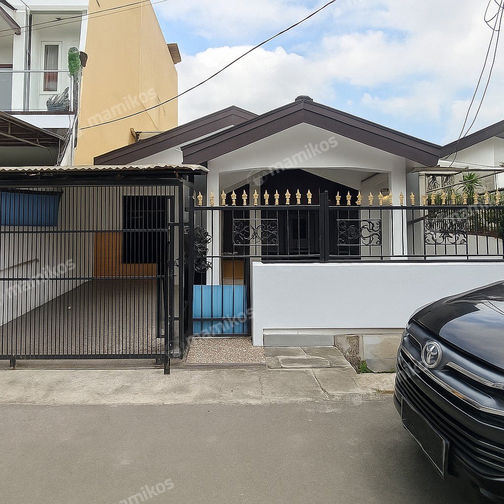 Rumah Sertifikat SHM 2 Kamar Tidur 1 Kamar Mandi Kalideres Jakarta Barat