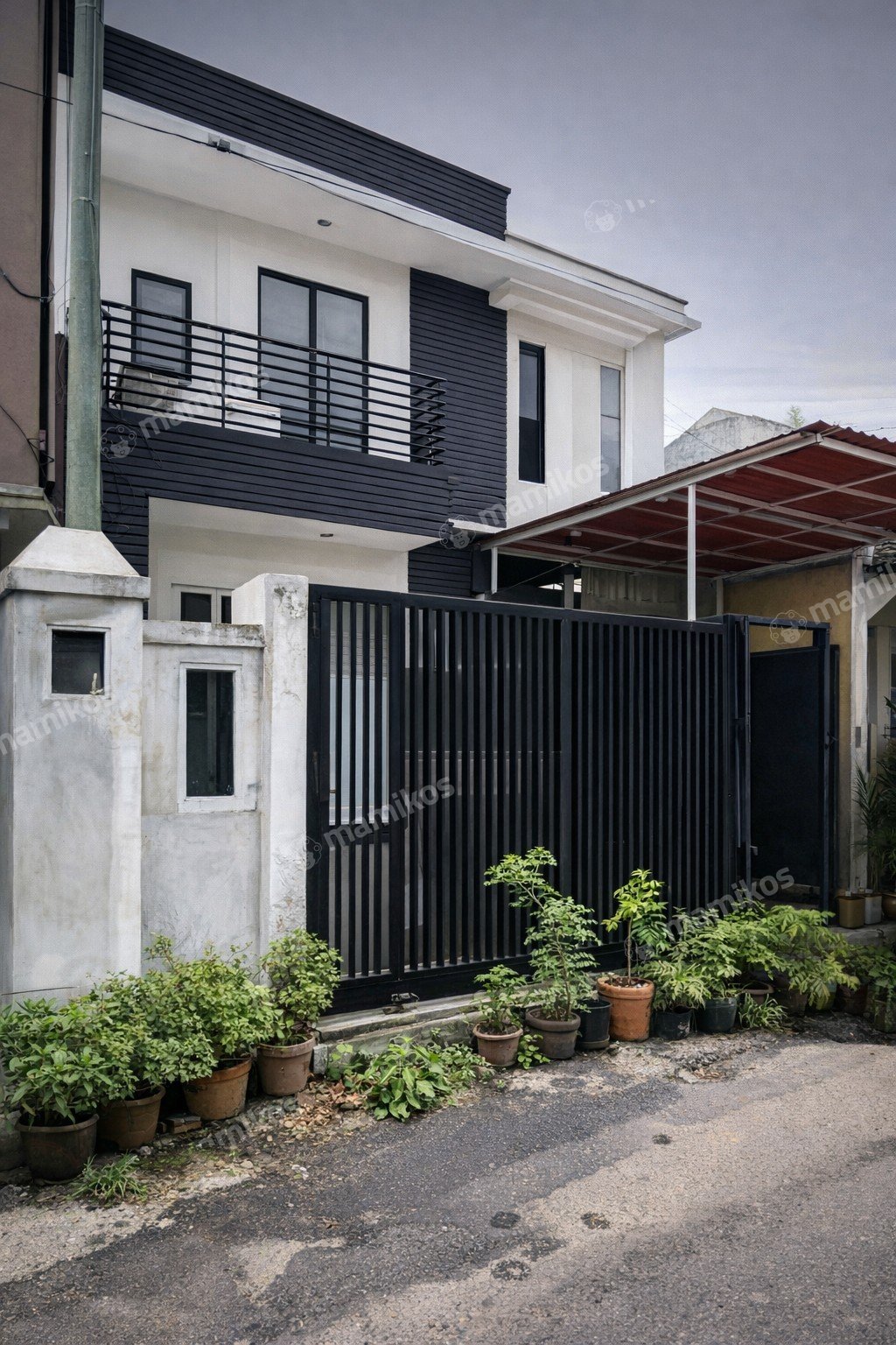 Rumah Sertifikat SHM 3 Kamar Tidur 3 Kamar Mandi Pondok Kelapa Jakarta Timur - Photo 5