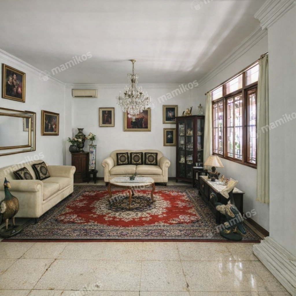 Rumah Sertifikat SHM 4 Kamar Tidur 4 Kamar Mandi Pondok Indah Jakarta Selatan - Photo 3