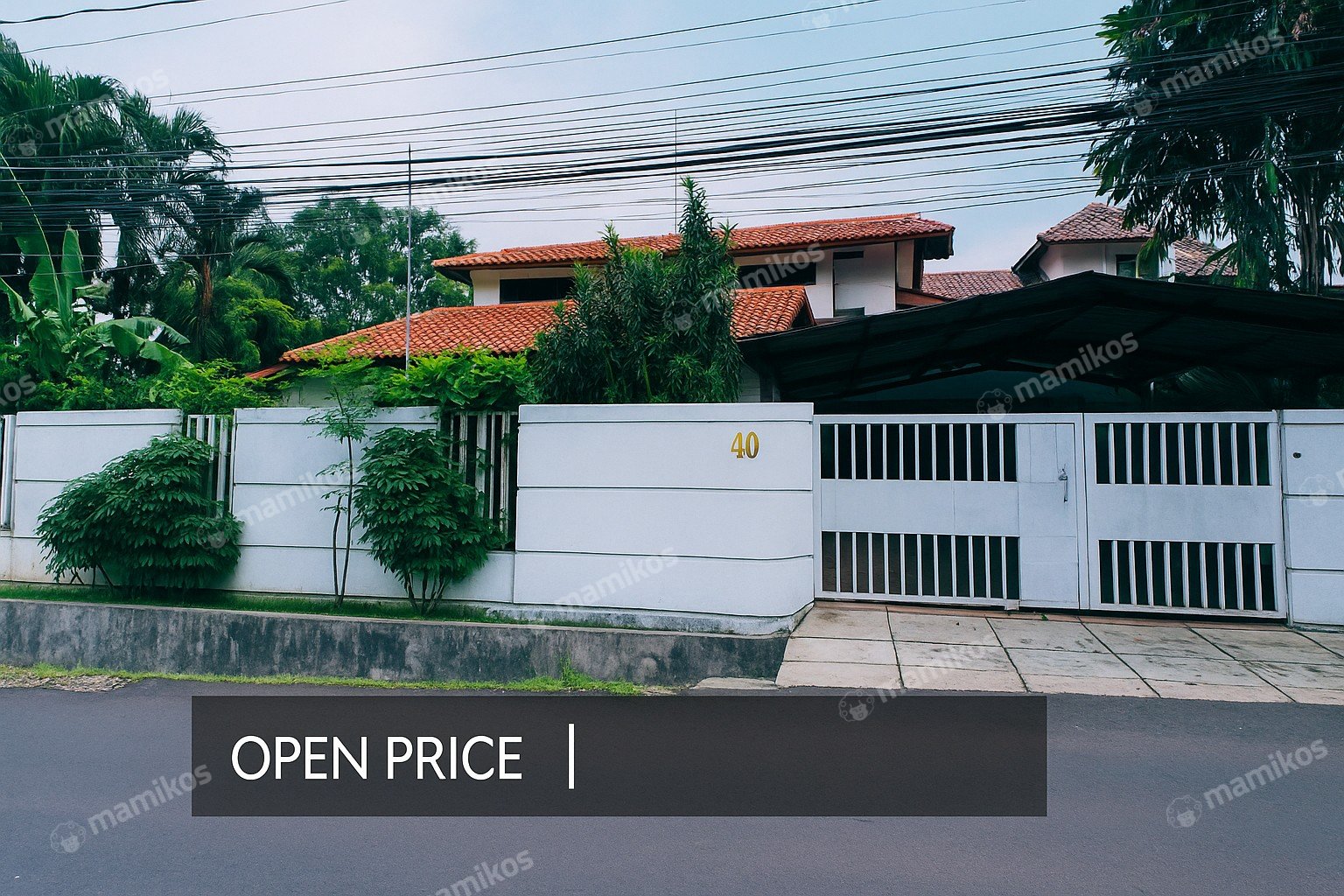 Rumah Sertifikat SHM 4 Kamar Tidur 2 Kamar Mandi Cipete Jakarta Selatan