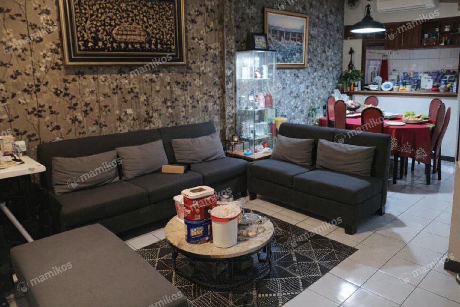 Rumah Sertifikat SHM 5 Kamar Tidur 3 Kamar Mandi Gandaria Jakarta Selatan